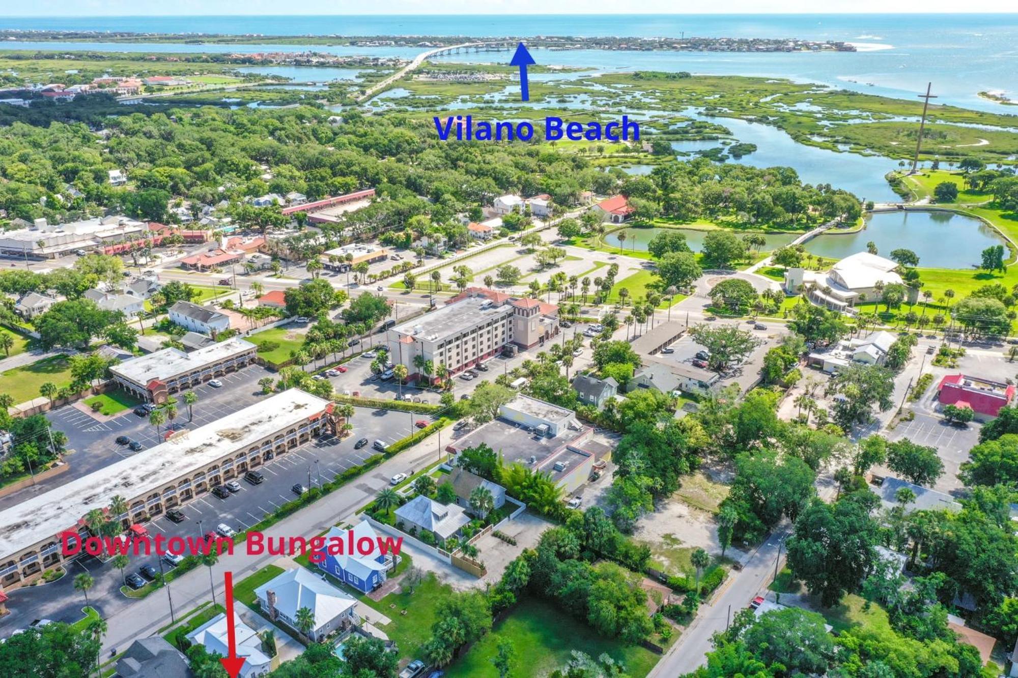 The Old Mission Collection - Downtown Bungalow St. Augustine Bagian luar foto